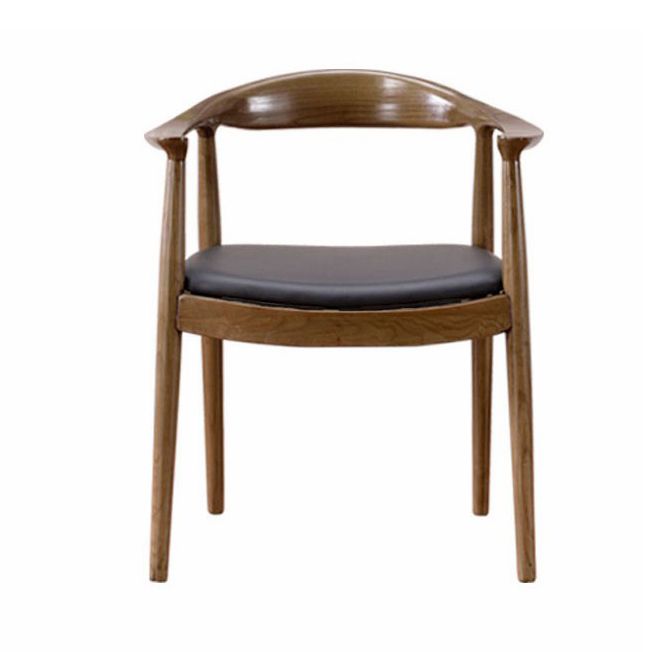 Modern Dining Chair 24'' Wide Open Side Chair with 4 Wood Legs for Home Use Clearhalo ' kitchen&dining_furn' 'Dining Chairs' 'Dining Tables & Seating' 'dining_chair' 'furn' 'furn_dining_chair' 'Furniture' 'furniture_dining_chair' 'Kitchen & Dining Furniture' 'kitchen' 1200x1200_0da6b122-df07-4312-be83-aab382dfde9e