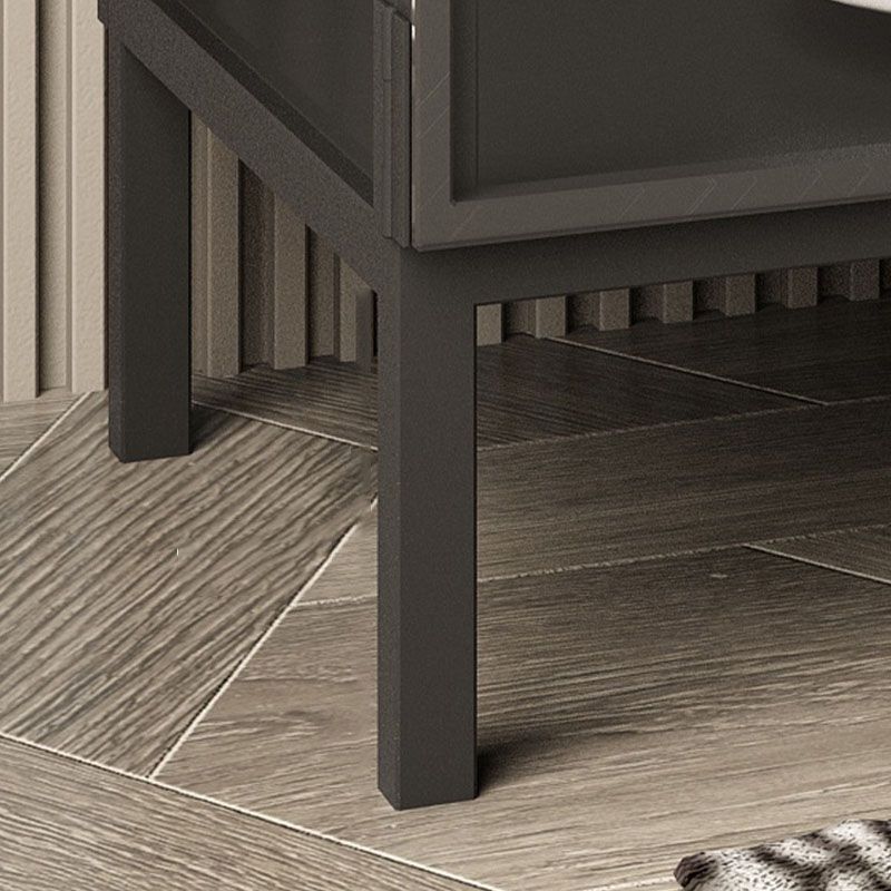 Mobile moderno mobile in porcellana con porte con porte per soggiorno