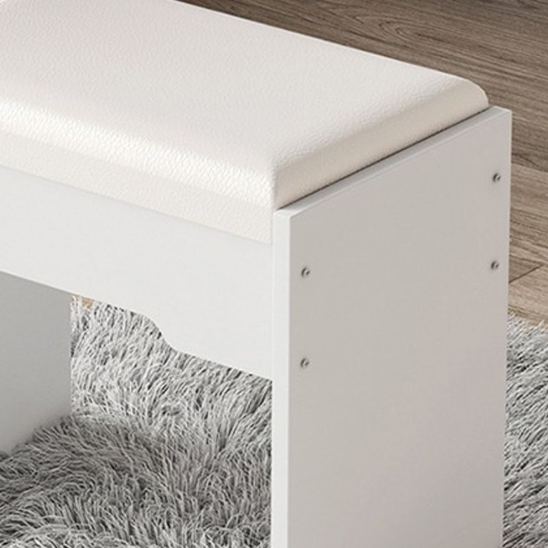 Modern Ottoman Pure Color Rectangle Upholstered Wood Frame Fade Resistant Pouf Clearhalo 'furn' 'furn_ottomans_poufs' 'Furniture' 'Living Room Furniture' 'Ottomans & Poufs' 'ottomans_poufs' 1200x1200_0da8bc95-5622-4b7e-a41a-fe25bb4cc1f0