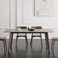 Solid Wood Contemporary Rectangular Dining Table Sintered Stone Top Table with 4 Legs Clearhalo ' dining_table' 'Dining Tables & Seating' 'Dining Tables' 'furn' 'furn_dining_table' 'Furniture' 'furniture_dining_table' 'Kitchen & Dining Furniture' 'kitchen&dining_furn' 'kitchen' 'kitchen_dining_table' 1200x1200_0daaaabb-1fed-437e-9922-cd907e306843