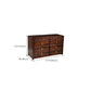 Mid-Century Modern Solid Wood Chest 27.56" Tall 6 - Drawer Accent Chest Clearhalo 'Cabinets & Chests' 'cabinets_chests' 'furn' 'furn_cabinets_chests' 'Furniture' 'Living Room Furniture' 1200x1200_0dabdd78-f084-4bba-b4a9-a3f738602725