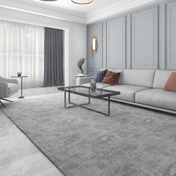 Glass Coffee Table Modern Simple Cross Legs Rectangle Cocktail Table