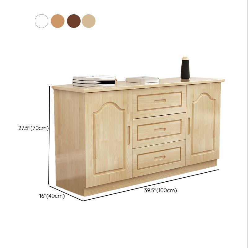 Wooden TV Media Stand Contemporary TV Console for Living Room Clearhalo 'furn' 'furn_tv_stands_entertainment_centers' 'Furniture' 'Living Room Furniture' 'TV Stands & Entertainment Centers' 'TV Stands & Media Storage Furniture' 'tv_stands_entertainment_centers' 1200x1200_0db17d0e-2833-49ef-866d-b6e022bed78e