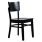 Contemporary Style Chairs Armless Chair for Kitchen with Wood Legs