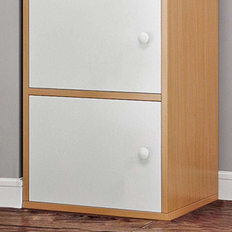 Contemporary 15.74" Wooden Cabinet , Rectangle Accent Cabinet Clearhalo 'Cabinets & Chests' 'cabinets_chests' 'furn' 'furn_cabinets_chests' 'Furniture' 'Living Room Furniture' 1200x1200_0db214b2-6a72-4ab9-bf68-e3e332fa0b41