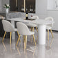 Modern Sintered Stone Dining Table 4 Legs Dining Table for Dining Room Clearhalo ' dining_table' 'Dining Tables & Seating' 'Dining Tables' 'furn' 'furn_dining_table' 'Furniture' 'furniture_dining_table' 'Kitchen & Dining Furniture' 'kitchen&dining_furn' 'kitchen' 'kitchen_dining_table' 1200x1200_0db412bb-7160-47ea-841e-515d0c48776a