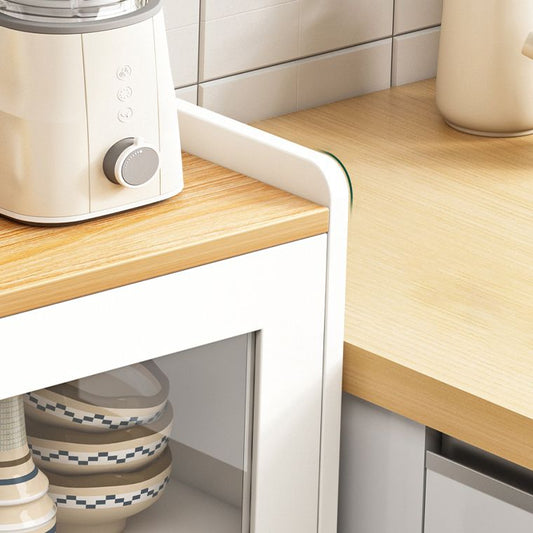 SIGNALSIONE MODERNA MODERNA con cassetti di mobili in legno e sideboard di archiviazione per sala da pranzo