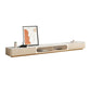 Console TV multimediale contemporanea Console TV sospesa con cassetti