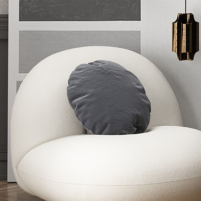 32,67 "Laisseur de large chaise de laine incluse chaise pour le salon