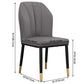 Modern Indoor Leather Parsons Chair 36"H Armless Dining Chair for Restaurant Clearhalo ' kitchen&dining_furn' 'Dining Chairs' 'Dining Tables & Seating' 'dining_chair' 'furn' 'furn_dining_chair' 'Furniture' 'furniture_dining_chair' 'Kitchen & Dining Furniture' 'kitchen' 1200x1200_0dbba692-4c4a-4ebe-9243-7f7e4fc013af