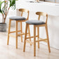 Modern Backrest Armless Counter Stool Wood Milk Tea Shop Bar Stool with Cushion Clearhalo 'Bar Furniture' 'Bar Stools' 'bar_stools' 'furn' 'furn_bar_stools' 'furniture_bar_stools' 'Kitchen & Dining Furniture' 'kitchen&dining_furn' 'kitchen' 'kitchen_furn' Furniture' 1200x1200_0dbd7480-b87d-42fa-a2a0-96ccd0368953