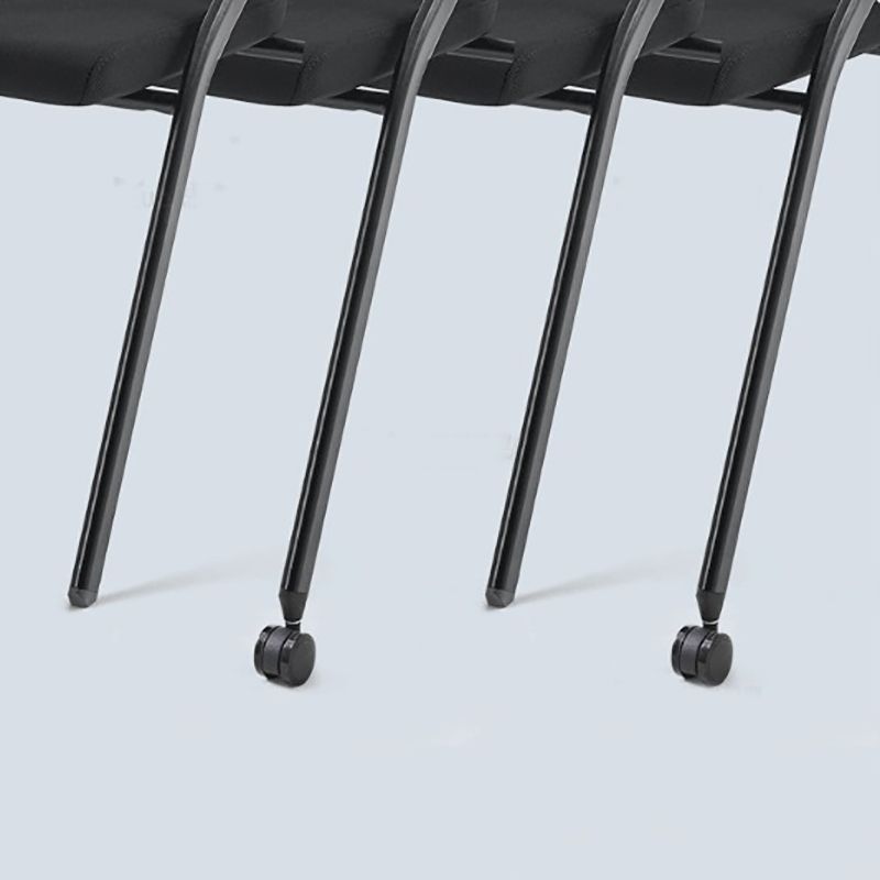 Silla ergonómica contemporánea para invitados Silla para conferencias con respaldo medio