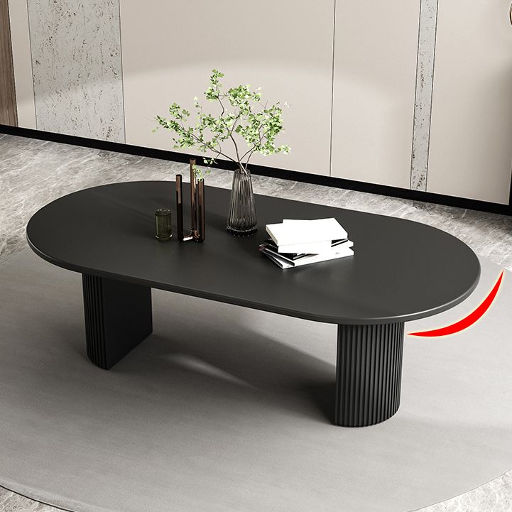 Simple Black Solid Wood Dining Table Rectangle Shape Standard Dining Table for Kitchen Clearhalo ' dining_table' 'Dining Tables & Seating' 'Dining Tables' 'furn' 'furn_dining_table' 'Furniture' 'furniture_dining_table' 'Kitchen & Dining Furniture' 'kitchen&dining_furn' 'kitchen' 'kitchen_dining_table' 1200x1200_0dbeacda-e6e3-4f03-afbc-5630f0b4ee41