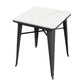 Industrial Style Sintered Stone Dining Table White Table with Black Frame for Dinning Room Clearhalo ' dining_table' 'Dining Tables & Seating' 'Dining Tables' 'furn' 'furn_dining_table' 'Furniture' 'furniture_dining_table' 'Kitchen & Dining Furniture' 'kitchen&dining_furn' 'kitchen' 'kitchen_dining_table' 1200x1200_0dbefdfe-20be-4e72-8438-b7dbc263371b