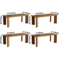 Solid Wood Rectangle Dining Table Modern Contemporary Kitchen Wood Table with 4 Legs Clearhalo ' dining_table' 'Dining Tables & Seating' 'Dining Tables' 'furn' 'furn_dining_table' 'Furniture' 'furniture_dining_table' 'Kitchen & Dining Furniture' 'kitchen&dining_furn' 'kitchen' 'kitchen_dining_table' 1200x1200_0dc10877-5739-4da9-b68f-7dc0aafe3d0b
