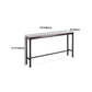 1/6/11 Pieces Industrial Rectangular Pub Table Set Solid Wood Counter Table Set Clearhalo 'Bar Furniture' 'furn' 'furn_home_bar_bar_sets' 'Furniture' 'Home Bars & Bar Sets' 'home_bar_bar_sets' 'Kitchen & Dining Furniture' 1200x1200_0dc2148a-9ae2-4526-aaa9-eb56c096f01d