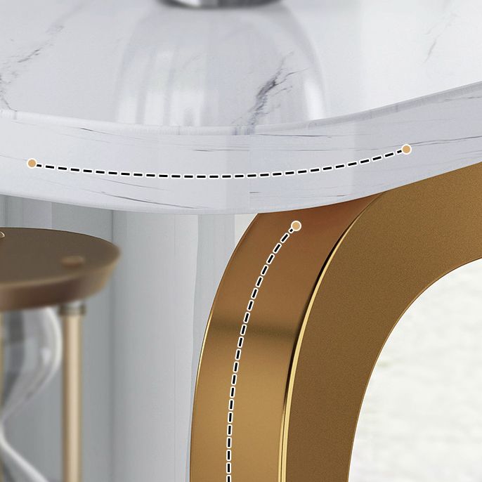 Table de nuit moderne avec table de nuit en métal de 12 "de largeur avec panier