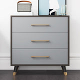 Stile tradizionale torace per la camera da letto grigio cassetta con 3/4/5 cassetti