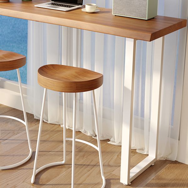 Contemporary Bar Table Set 1/4 Pieces Solid Wood Counter Height Set Clearhalo 'Bar Furniture' 'furn' 'furn_home_bar_bar_sets' 'Furniture' 'Home Bars & Bar Sets' 'home_bar_bar_sets' 'Kitchen & Dining Furniture' 1200x1200_0dc32a59-1568-424f-ad35-c0728e6a74c7