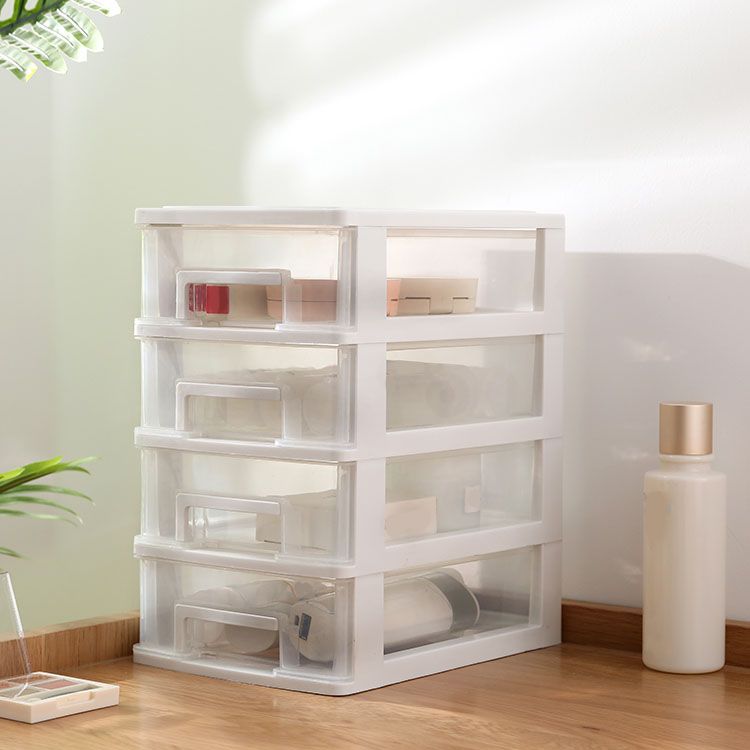 Archivo vertical Babyet Plastic Canteros transparentes Archivo moderno