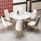 Nordic 1/2/5/7 Pieces Dining Set Stone Dining Furniture Set /Separate Items Clearhalo 'Dining Room Sets' 'Dining Tables & Seating' 'dining_room_set' 'furn' 'furn_dining_room_set' 'Furniture' 'furniture_dining_room_set' 'Kitchen & Dining Furniture' 'kitchen&dining_furn' 'kitchen' 1200x1200_0dc56e11-4311-4a6a-a26b-2f992be42def