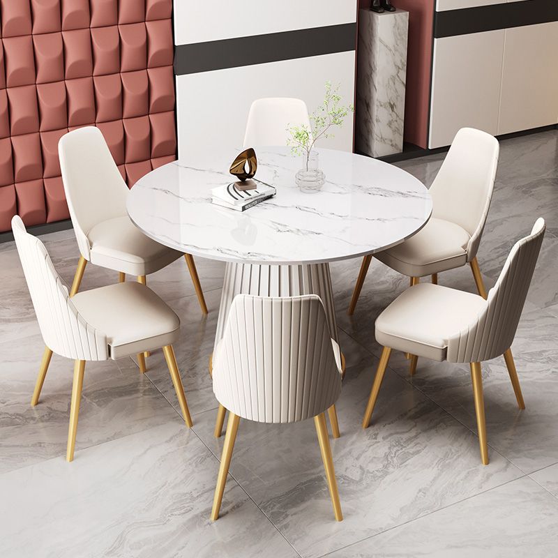 Nordic 1/2/5/7 Pieces Dining Set Stone Dining Furniture Set /Separate Items Clearhalo 'Dining Room Sets' 'Dining Tables & Seating' 'dining_room_set' 'furn' 'furn_dining_room_set' 'Furniture' 'furniture_dining_room_set' 'Kitchen & Dining Furniture' 'kitchen&dining_furn' 'kitchen' 1200x1200_0dc56e11-4311-4a6a-a26b-2f992be42def