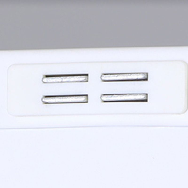 Modern Display Stand Steel Display Cabinet with Adjustable Interior Shelves Clearhalo 'Display & China Cabinets' 'display_china_cabinets' 'furn' 'furn_display_china_cabinets' 'Furniture' 'Kitchen & Dining Furniture' 1200x1200_0dc5aa1d-11fb-4fb5-a669-02e8080e68ef