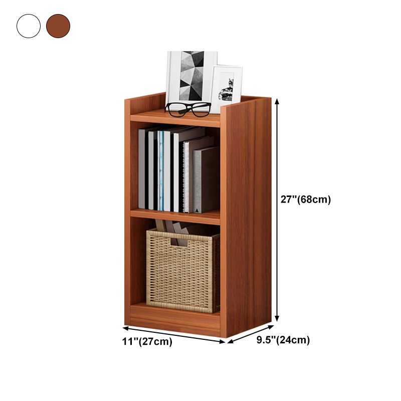 Modern Vertical Standard Bookshelf Manufactured Wood Bookcase for Living Room Clearhalo 'Bookcases' 'furn' 'furn_bookcases' 'Furniture' 'furniture_bookcases' 'Office Furniture' 1200x1200_0dc64586-ff2e-4a29-8108-1f868ff344ed