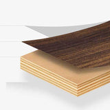 Archivo moderno de la llave de madera de madera Archivo de almacenamiento de almacenamiento para la oficina