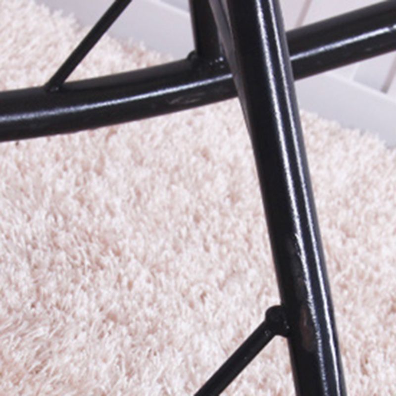 Stilvoller Schaukelakzent -Stuhl gewebter Seilblock innerner Schaukelstuhl