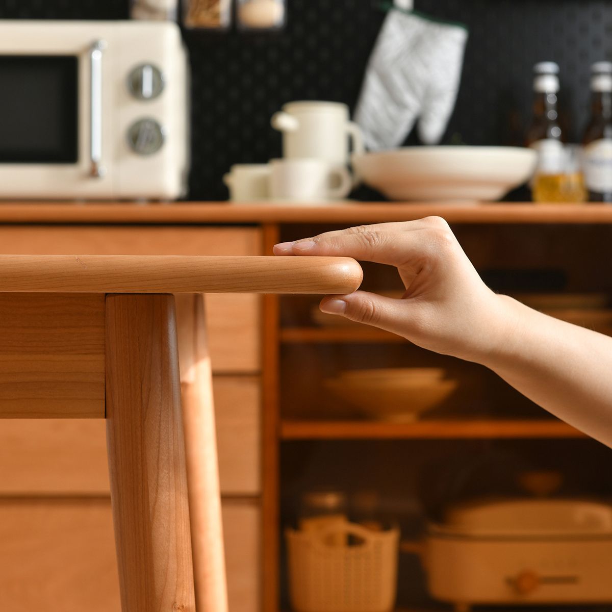 Modern 1/3/4/5 Pieces Dining Room Set Solid Wood Dining Table and Chairs Clearhalo 'Dining Room Sets' 'Dining Tables & Seating' 'dining_room_set' 'furn' 'furn_dining_room_set' 'Furniture' 'furniture_dining_room_set' 'Kitchen & Dining Furniture' 'kitchen&dining_furn' 'kitchen' 1200x1200_0dc994a7-b905-48ba-a8cc-8b429a59adce