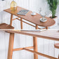 Glam 1/3 Pieces Bar Table Set Rectangle Wooden Counter Table for Home Use Clearhalo 'Bar Furniture' 'furn' 'furn_home_bar_bar_sets' 'Furniture' 'Home Bars & Bar Sets' 'home_bar_bar_sets' 'Kitchen & Dining Furniture' 1200x1200_0dcba477-feea-4cfb-93a4-d28e0a86b610