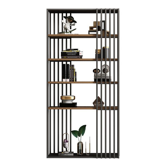 Open Metal Etagere Bookcase Industrial Shelf Bookcase with Shelves Clearhalo 'Bookcases' 'furn' 'furn_bookcases' 'Furniture' 'furniture_bookcases' 'kitchen' 'kitchen_bookcases' 'Living Room Furniture' 'Office Furniture' 1200x1200_0dce3455-f98d-497a-a8b4-920f18df0f77
