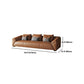 Contemporary Cushions Sloped Arm for Living Room Stationary Sofa