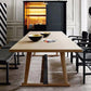 Solid Wood Contemporary Rectangular Dining Table Wood Top Table with Trestle Clearhalo ' dining_table' 'Dining Tables & Seating' 'Dining Tables' 'furn' 'furn_dining_table' 'Furniture' 'furniture_dining_table' 'Kitchen & Dining Furniture' 'kitchen&dining_furn' 'kitchen' 'kitchen_dining_table' 1200x1200_0dd039b4-bd56-423a-bc51-b085da98efef