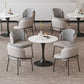 Modern Sintered Stone Dinette Set with Round Shape Table Dining Room Furniture for Dining Room Clearhalo 'Dining Room Sets' 'Dining Tables & Seating' 'dining_room_set' 'furn' 'furn_dining_room_set' 'Furniture' 'furniture_dining_room_set' 'Kitchen & Dining Furniture' 'kitchen&dining_furn' 'kitchen' 1200x1200_0dd05981-f1f2-42f7-982b-b2a4741cf60f