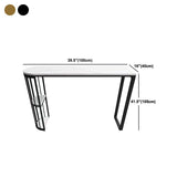 Glam Indoor Bar/Dinette Table with Storage Double Pedestal Bistro Bar Desk