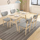 Scandinavian Home Side Chair Upholstered Open Back Metal Single Dining Chair Clearhalo ' kitchen&dining_furn' 'Dining Chairs' 'Dining Tables & Seating' 'dining_chair' 'furn' 'furn_dining_chair' 'Furniture' 'furniture_dining_chair' 'Kitchen & Dining Furniture' 'kitchen' 1200x1200_0dd156db-99dd-4dac-8909-dc1ee11480d6