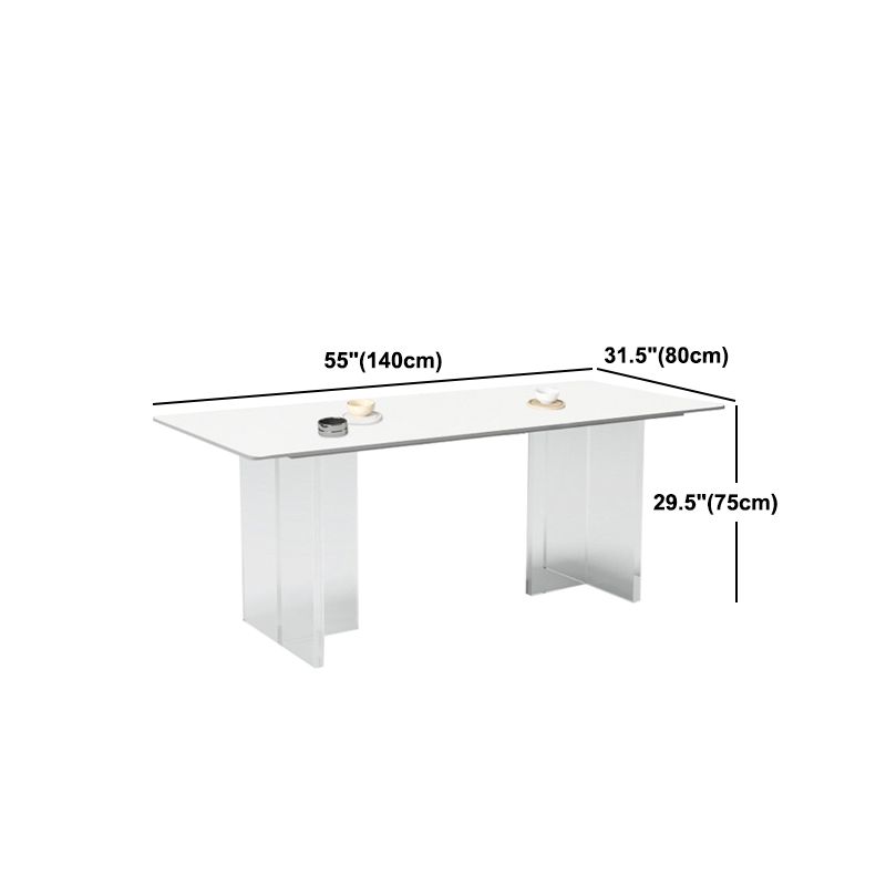 1/2/5/7 Pcs Rectangular Dining Table Set Dining Room Table and Chair Clearhalo 'Dining Room Sets' 'Dining Tables & Seating' 'dining_room_set' 'furn' 'furn_dining_room_set' 'Furniture' 'furniture_dining_room_set' 'Kitchen & Dining Furniture' 1200x1200_0dd3e83d-4e7f-4fef-991b-15f864febecd