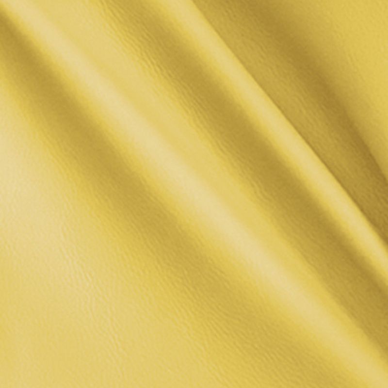 Contemporary Faux Leather Curved Sofa Armless Tight Back Sofa