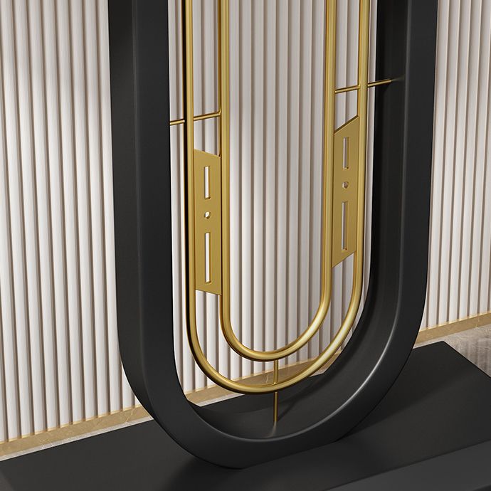 Tavolo console a mezza luna antico tavolo di divano console di finitura in pietra