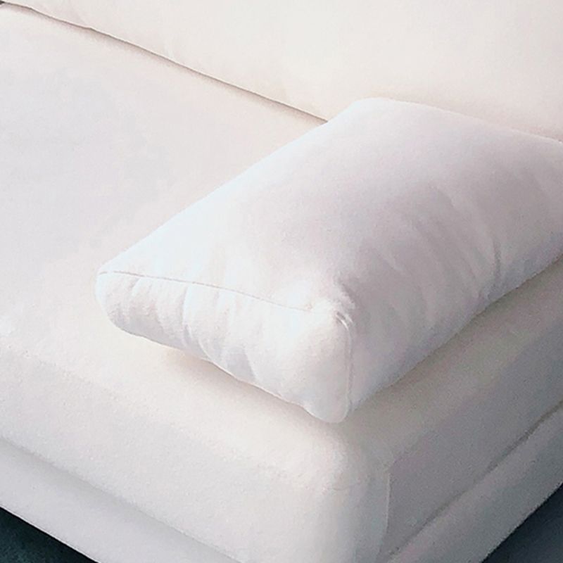 28.3 "H Hedendaags linnen kussen Top Arm Loveseat voor appartement