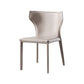 Designer Style Restaurant Wingback Side Chair Saddle Leather Dining Chair Clearhalo ' kitchen&dining_furn' 'Dining Chairs' 'Dining Tables & Seating' 'dining_chair' 'furn' 'furn_dining_chair' 'Furniture' 'furniture_dining_chair' 'Kitchen & Dining Furniture' 'kitchen' 1200x1200_0ddee56f-52bd-4263-aaa0-1e312eece9d0