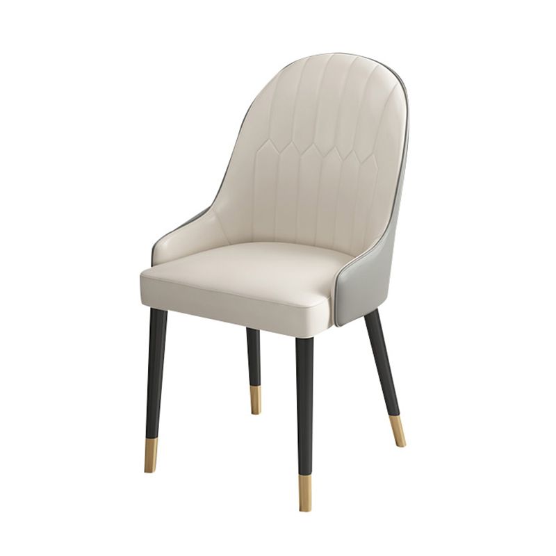 Modern Kitchen Stone Furniture Set 1/4/5/7 Pieces with Upholstered Side Chairs Clearhalo 'Dining Room Sets' 'Dining Tables & Seating' 'dining_room_set' 'furn' 'furn_dining_room_set' 'Furniture' 'Kitchen & Dining Furniture' 1200x1200_0ddf7f27-ee62-4f7a-9aa2-97f9cfd70d42