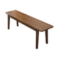 17.55-inch Height Solid Wood Bench Bedroom Rectangle Seating Bench Clearhalo 'Benches' 'Chairs & Seating' 'furn' 'furn_benches' 'Furniture' 'Living Room Furniture' 1200x1200_0ddfbaeb-4640-46c3-a0ec-829e04dc2db2