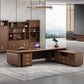 Contemporary Style Wood Office Desk Rectangular Shape Task Desk for Office Clearhalo 'furn' 'furn_office_desk' 'Furniture' 'Office Desks' 'Office Furniture' 'office_desk' 1200x1200_0de05220-2a37-473b-b679-4252c47d17b3
