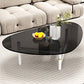Modern Tempered Glass Top Coffee Table Triangle Coffee Table Clearhalo 'Coffee & Accent Tables' 'Coffee Tables' 'coffee_tables' 'furn' 'furn_coffee_tables' 'Furniture' 'Living Room Furniture' 1200x1200_0de0e7b8-d750-4a67-9350-e54d3ea7112d
