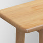 11.8 Inch Wide Modern Bench Solid Wood Seating Bench with Legs Clearhalo 'Benches' 'Chairs & Seating' 'furn' 'furn_benches' 'Furniture' 'Living Room Furniture' 1200x1200_0de12347-50f1-4b3a-ab99-ca945faa6213