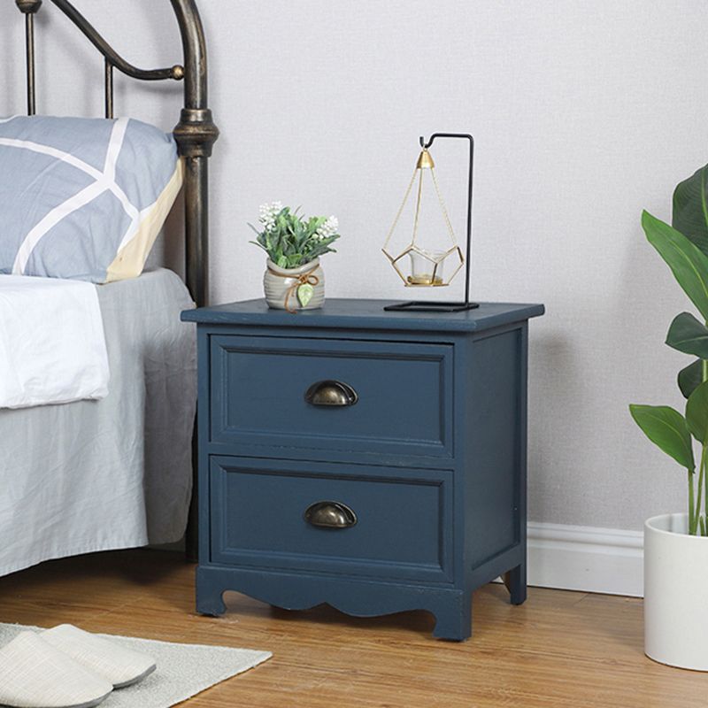 Cómoda de almacenamiento vertical para dormitorio náutico, cómoda de madera con cajones