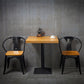 Industrial Solid Wood Dining Table Brown Square Table with Pedestal Base for Dinning Room Clearhalo ' dining_table' 'Dining Tables & Seating' 'Dining Tables' 'furn' 'furn_dining_table' 'Furniture' 'furniture_dining_table' 'Kitchen & Dining Furniture' 'kitchen&dining_furn' 'kitchen' 'kitchen_dining_table' 1200x1200_0de42f11-a694-40d0-8c72-8c0aafd989ad